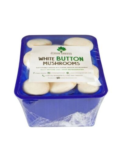 Clean Greens - White Button Mushroom Local (250g)