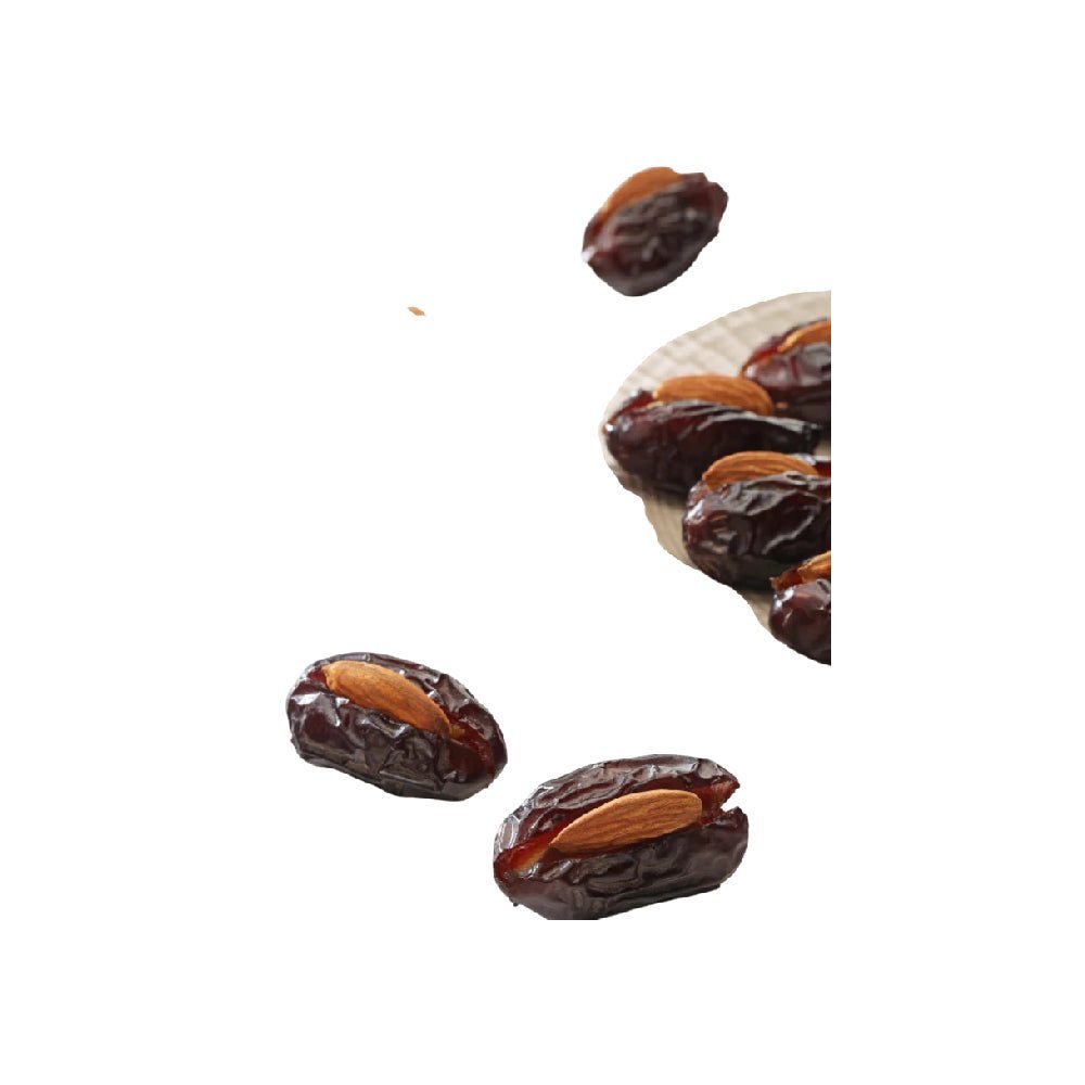 Khudri Dates With Almond (500g)